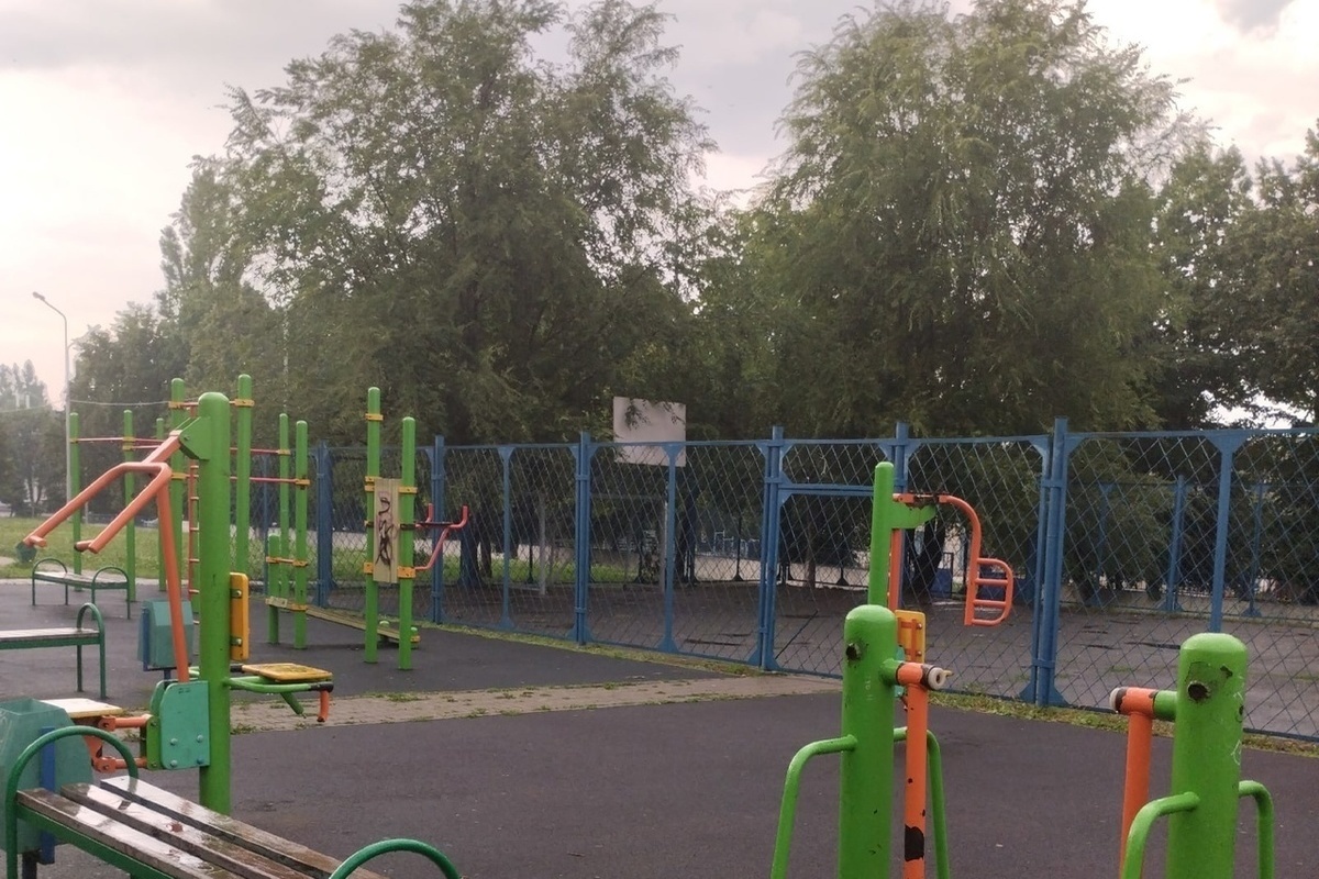 The opening of the first sports ground for passing the TRP standards took place in Makeevka
