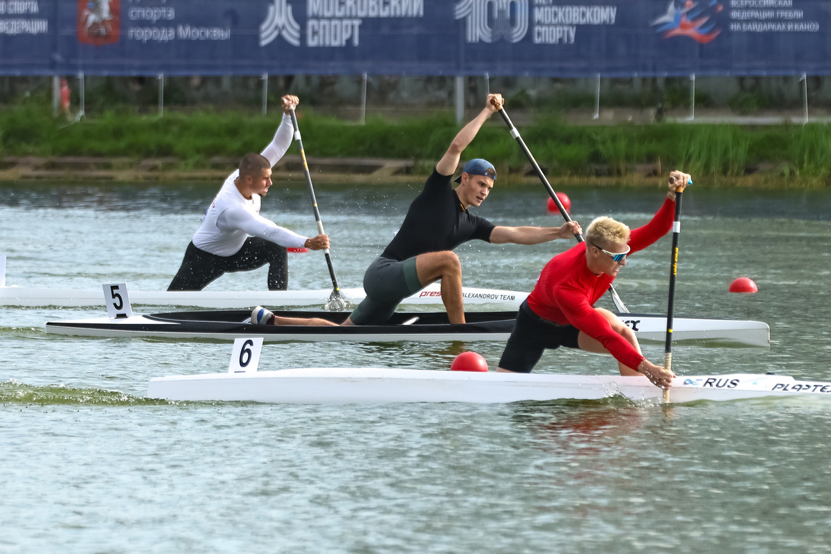 Birgit Schmidt гребля на каноэ