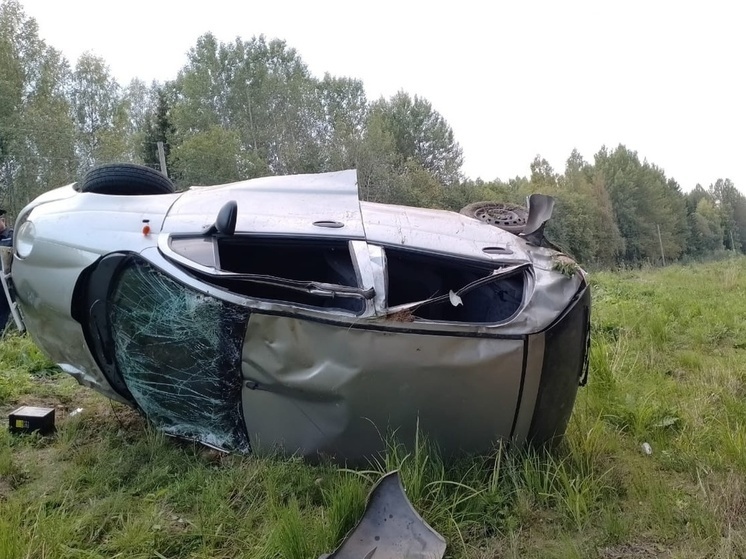 Водитель погиб при ДТП в Тотемском округе
