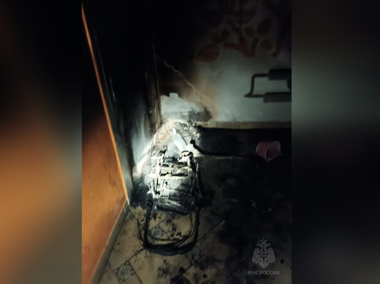 Пожар в Башкирии: эвакуировались 60 человек