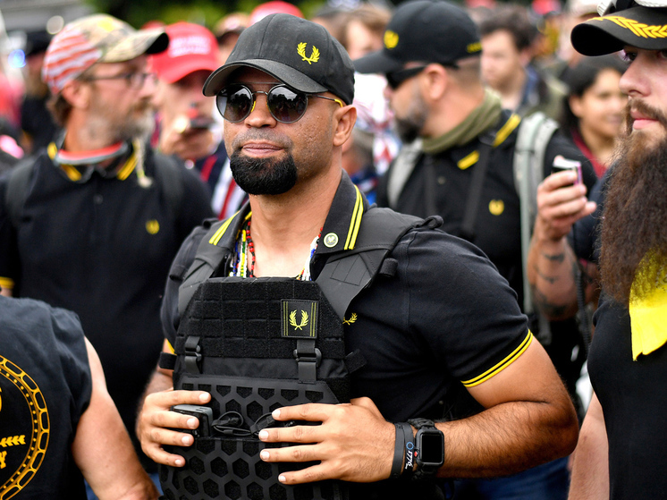 Американская Фемида сурово наказала не участвовавшего лично в беспорядках человека