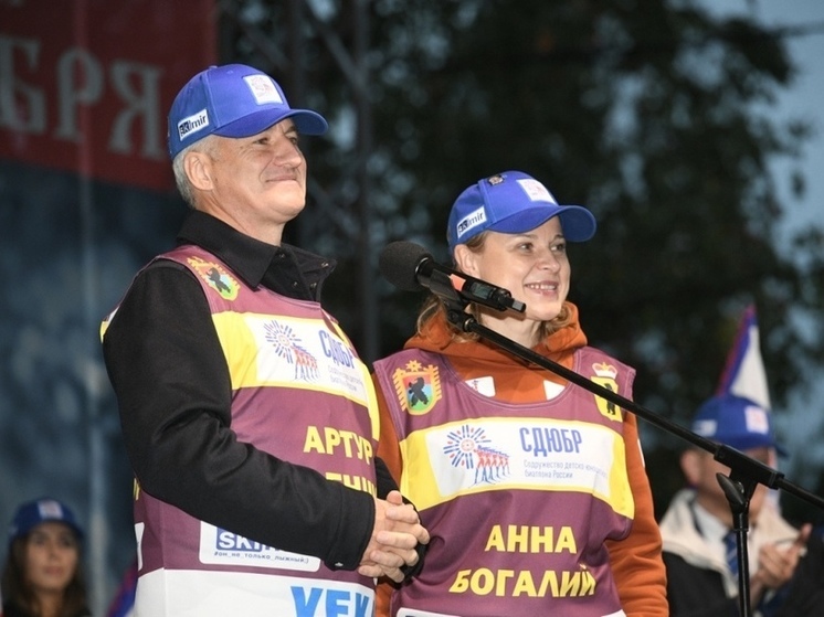 Глава Карелии открыл Кубок Анны Богалий