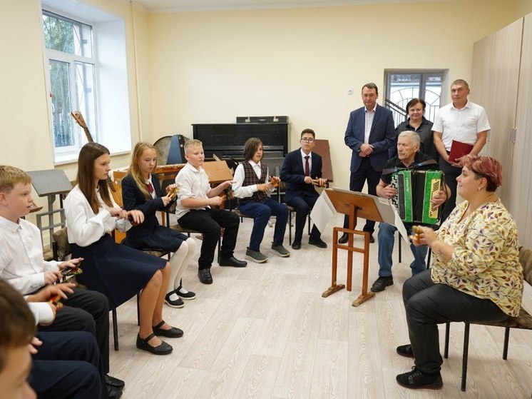 В музыкальной школе №2 в Пензе прошёл первый концерт после ремонта здания