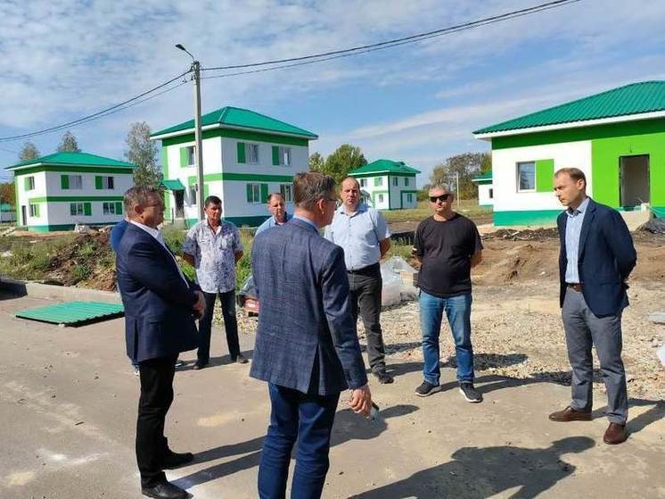 В пензенском Зелёном Долу введут в эксплуатацию шесть домов для сотрудников