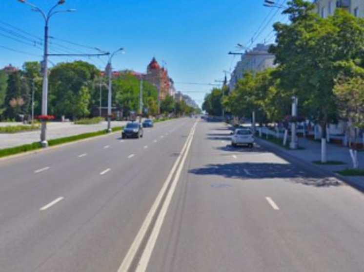 На Большой Садовой в Ростове почти на сутки ограничат движение транспорта