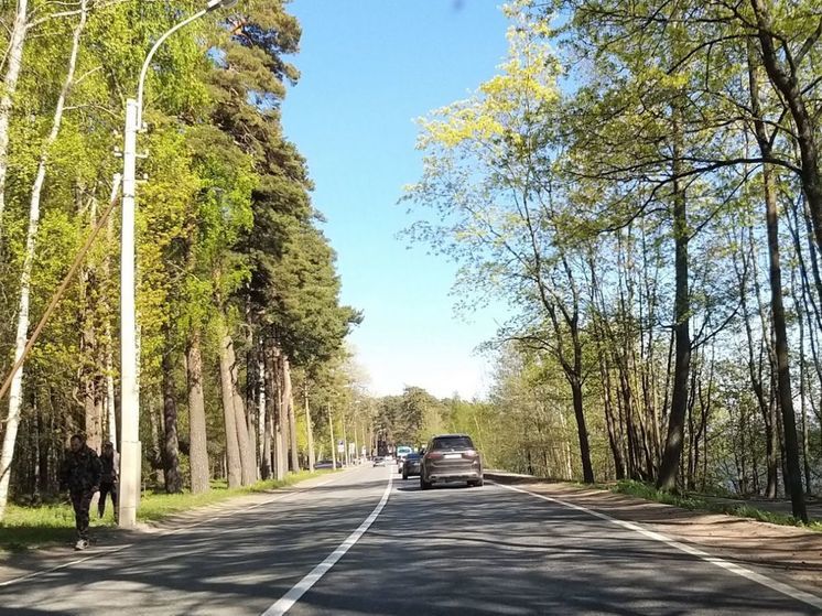 Между Киришами и Глажево обновили 23 километра дороги