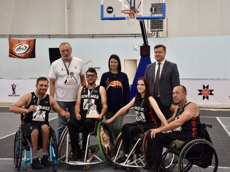 Баскетбольные соревнования "У каждого свой Эверест" прошли в Ижевске