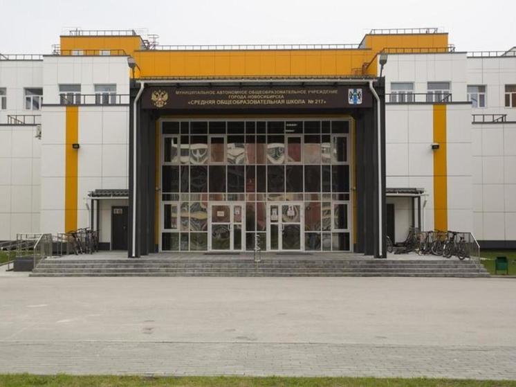 В Новосибирске возникла давка в переполненной школе №217