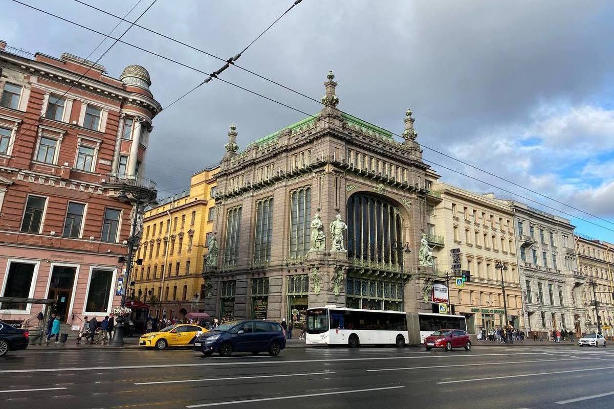 Петербург вошел в тройку мегаполисов с качественной городской средой