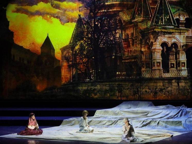 Артисты Мариинского театра исполнят оперу «Борис Годунов» в Пскове