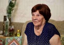 Сегодня девяностолетие отмечает узница военных концлагерей Руфина Ниловна Киселкина
