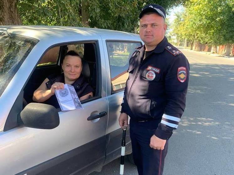 В Сасовском районе сотрудники ГИБДД провели кампанию «К знаниям без ДТП!»