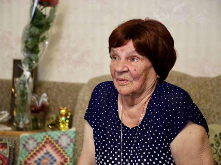 Серпуховичка Руфина Киселкина отметила 90-летие