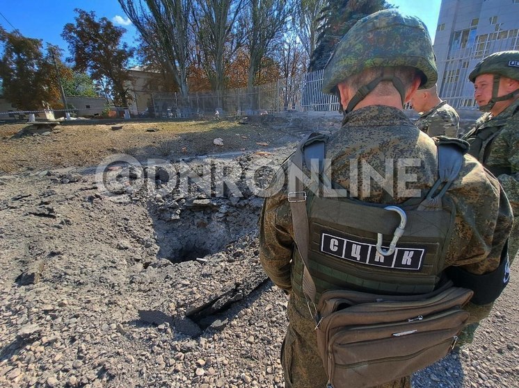 Дом культуры и мирные жители в Волновахе стали целью обстрела ВСУ