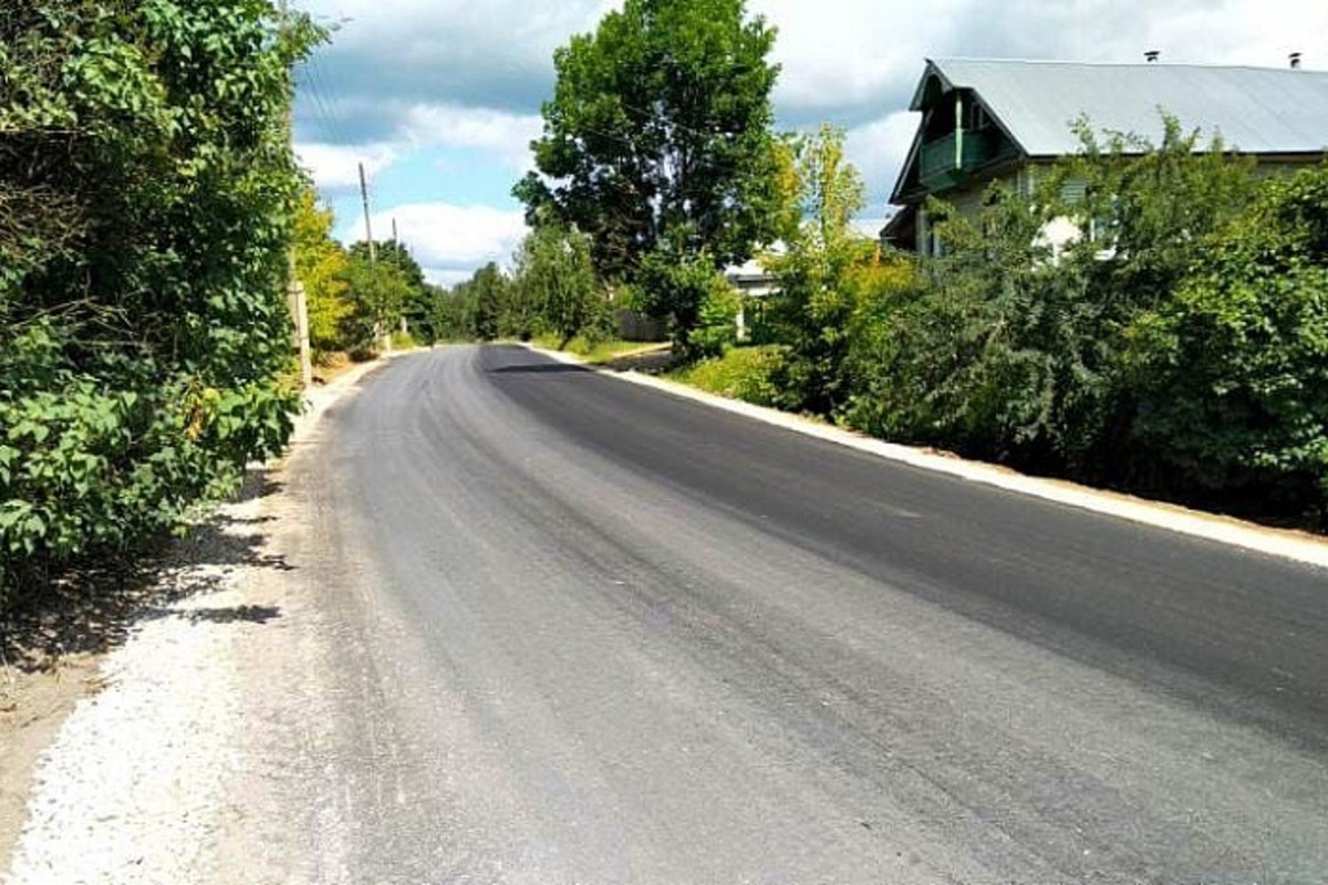 Кировская область завершает успешный проект по ремонту автомобильных дорог и продолжает поддерживать местные инициативы