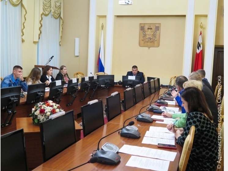 Состоялось очередное заседание Координирующего штаба народных дружин при Администрации города Смоленска