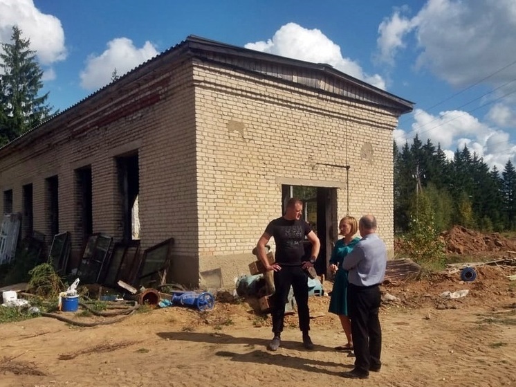В Ставрово реконструируют водозаборные сооружения