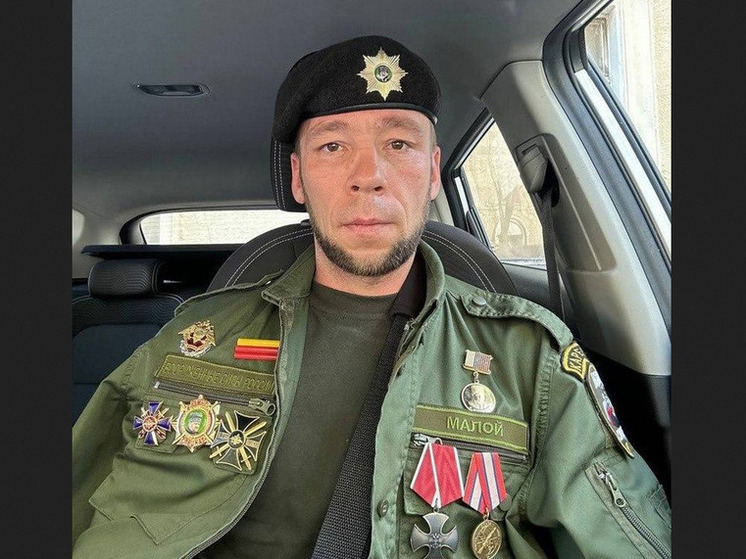 Малой из Карелии взял огонь на себя и получил Орден Мужества