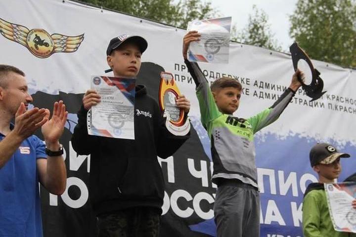 Юный калужанин стал абсолютным победителем кросса на квадроциклах