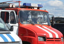 В Самарской городской больнице номер 4 на улице Мичурина в результате пожара погиб человек