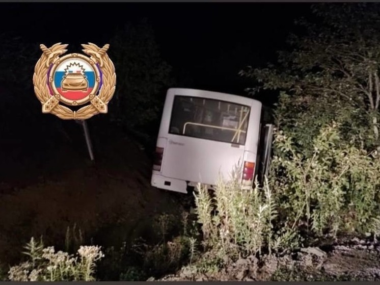 Пятеро пассажиров автобуса пострадали в ДТП на Курилах