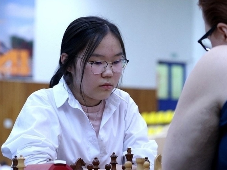 Юная шахматистка из Забайкалья Яна Жапова победила на Кубке России