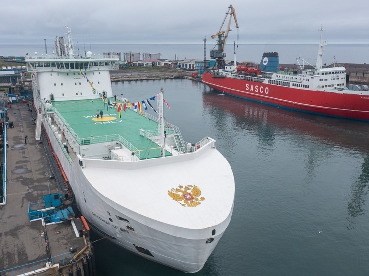 Ветерану СВО помогли попасть на паром «Александр Деев» на Сахалин