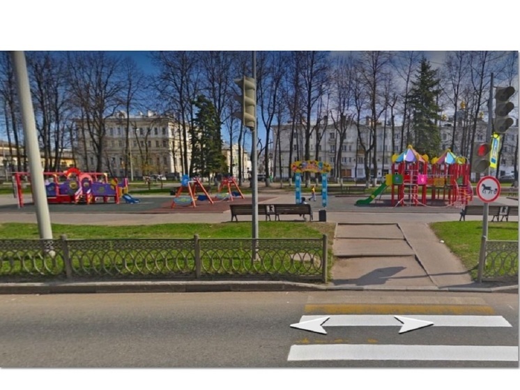 Ярославцы опять подняли тему детского городка в самом центре города