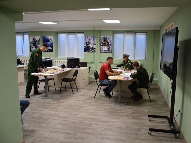 В Орле открыли дополнительный пункт отбора на контрактную службу