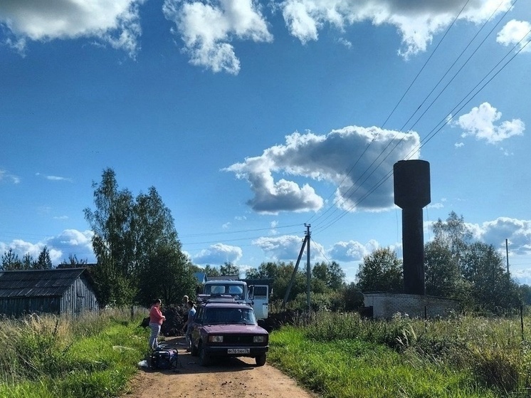 Жители Ярославской области пожаловались на отсутствие воды