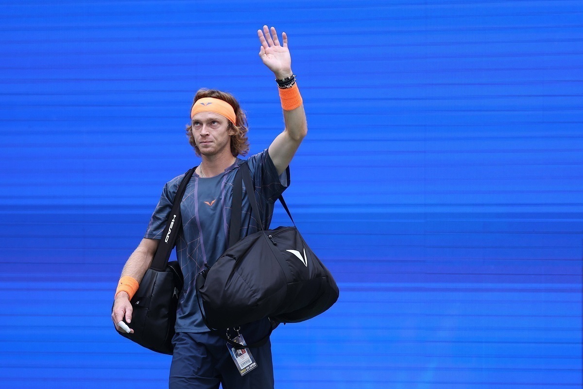 Рублев прокомментировал свое поражение в матче с Медведевым на US Open