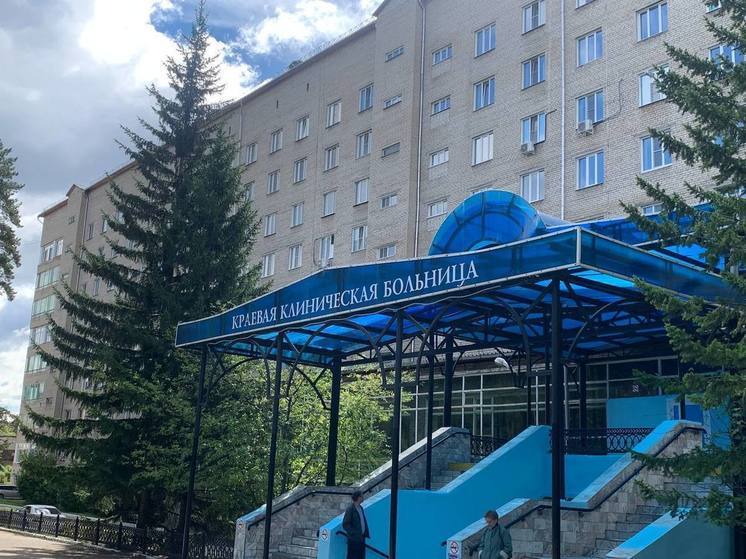 Вход в Клиническую больницу временно закрыли из-за работ на теплосетях в Чите