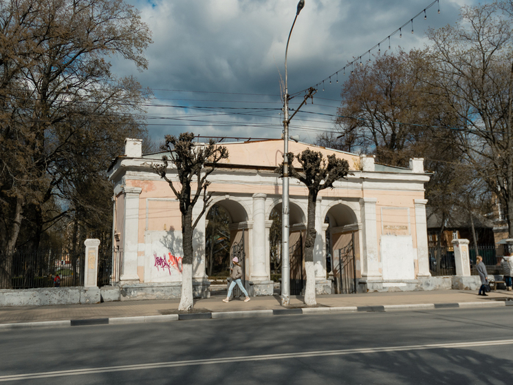 На второй этап благоустройства Нижнего горпарка в Рязани выделили 165 млн рублей