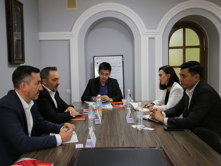 Компания Nestlé собирается развивать бизнес в Кыргызской Республике