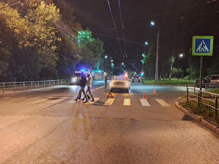 ГИБДД Петрозаводска устанавливает личность пешехода, пострадавшего в страшном ДТП