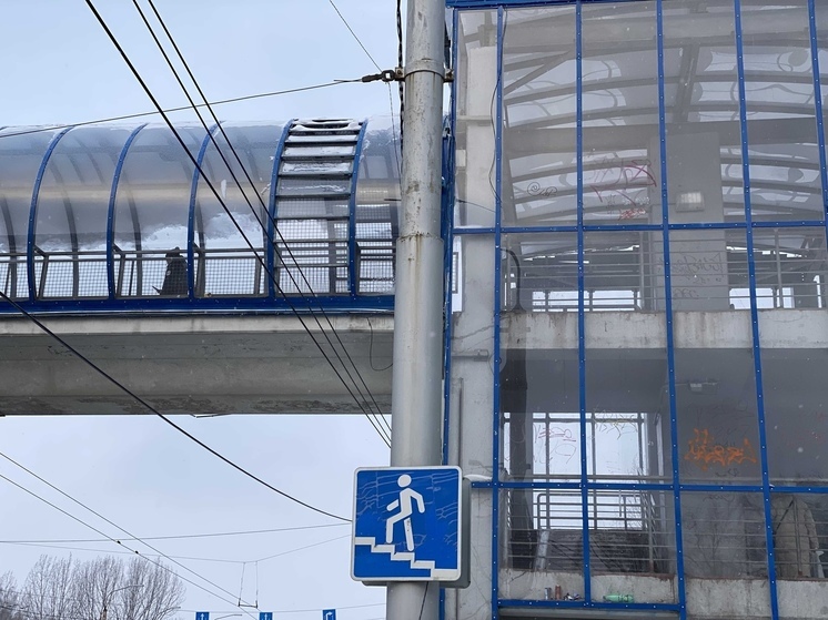 Жители Протасова попросили установить наземный пешеходный переход