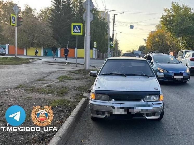 16-летняя девушка попала под колеса машины в Уфе
