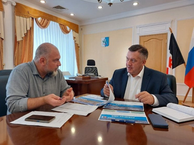 Мэр Ижевска Чистяков обсудил планы по развитию города с председателем Общественной палаты Бадицей
