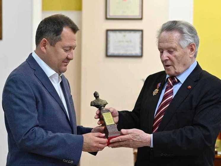Максим Егоров получил медаль «180 лет Михаилу Дмитриевичу Скобелеву»