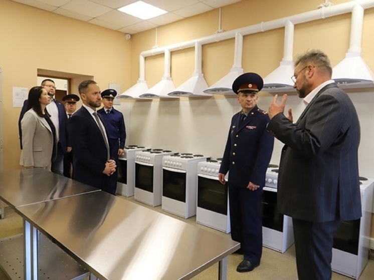 В Ярославле открыт центр принудительных работ