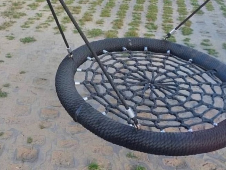 Мальчик разбил голову при падении с качелей в Балашихе