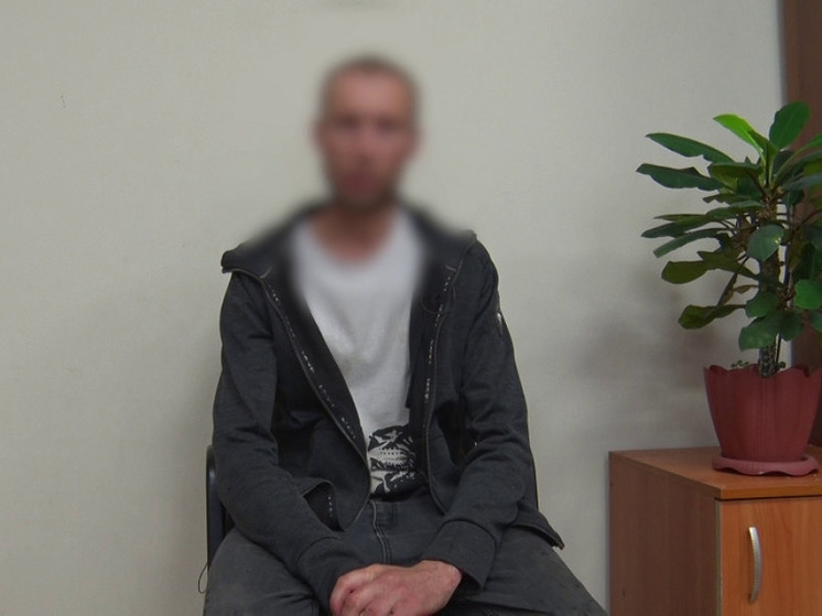 Пензенца, наносившего рекламу наркотиков на стены, задержали сотрудники полиции