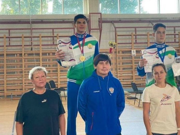 Рапирист из Башкирии победил на турнире «Балтийский старт»