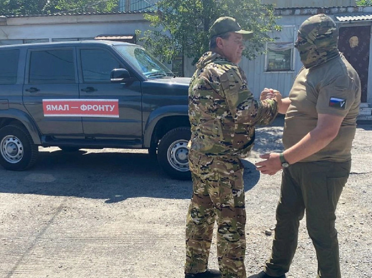 Бойцы с Ямала на фронте продолжают получать купленный на зарплаты чиновников ЯНАО транспорт