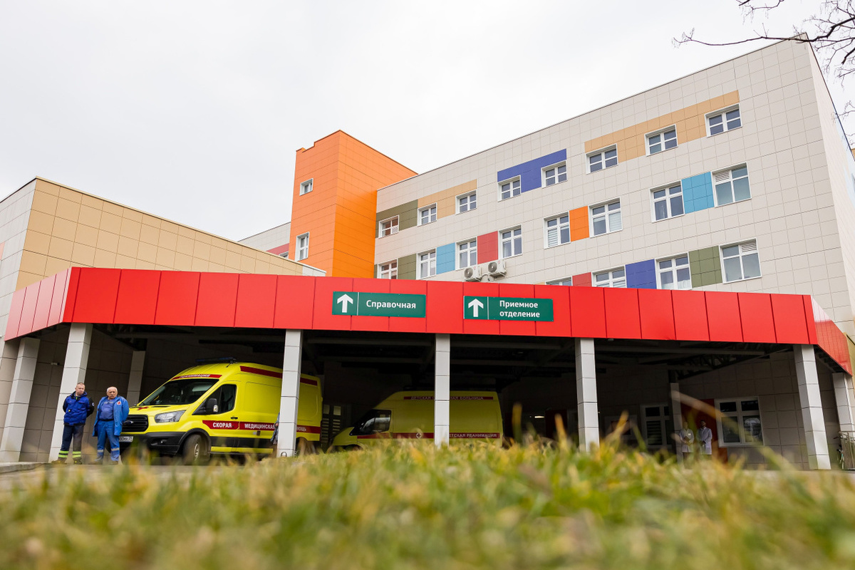 В новом корпусе Детской областной больницы помогли уже двум тысячам пациентов