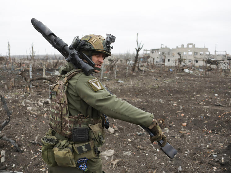 Экс-морпех Барлетик: Запад не ожидал такой решимости от ВС РФ