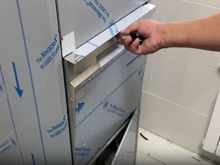 Современная машина для дезинфекции появилась в хабаровской больнице