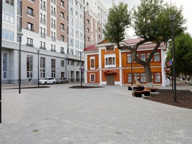 В конце сентября в Уфе откроют сквер у музея полярников имени Альбанова