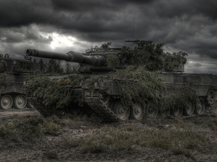 В США назвали главную угрозу западным танкам в зоне СВО