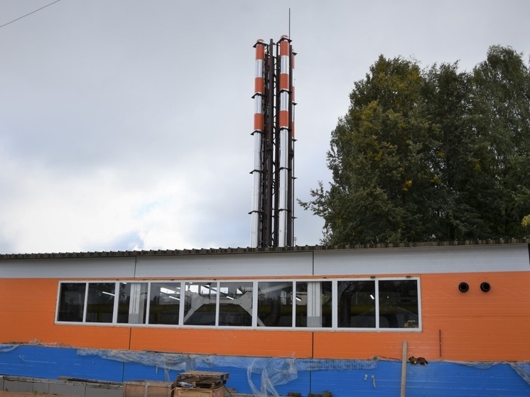 В костромской детской областной больнице установят новую газовую котельную